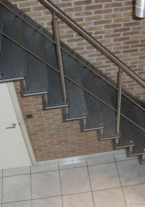 Escalier Boulonné