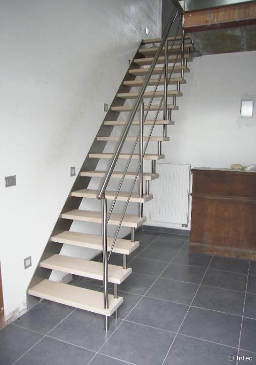 Escalier Boulonné