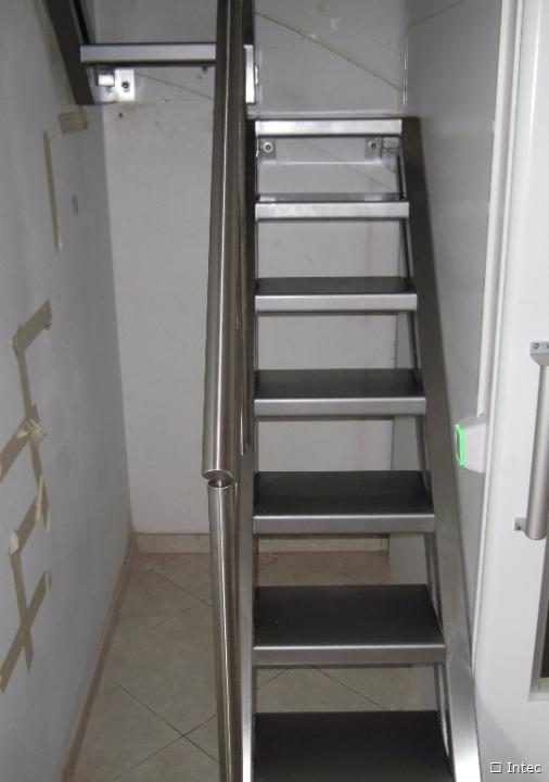 Escalier Interieur Look Industriel