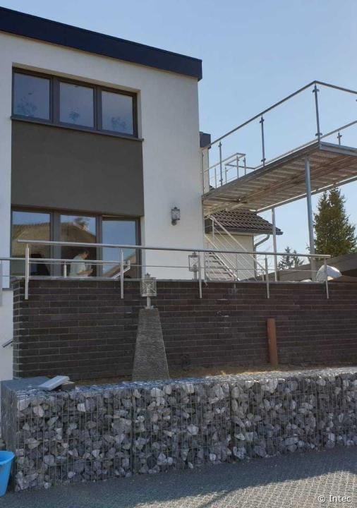 Terraces - Terrace industrial look