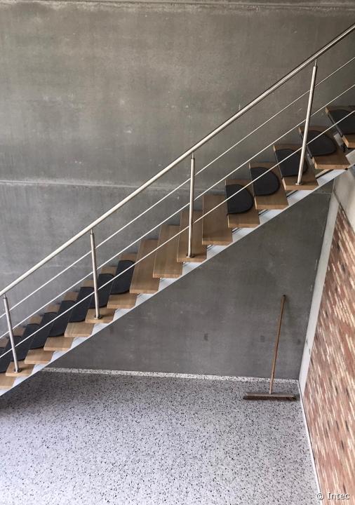 Trappen - Trap model Vleugel
