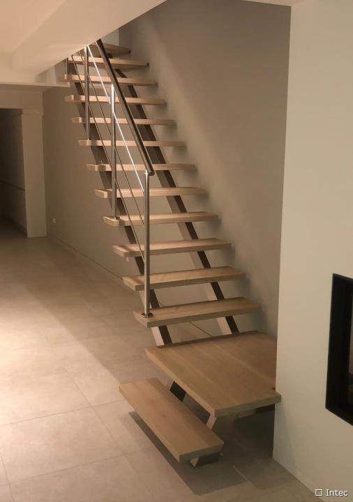 Escaliers - Model Aile