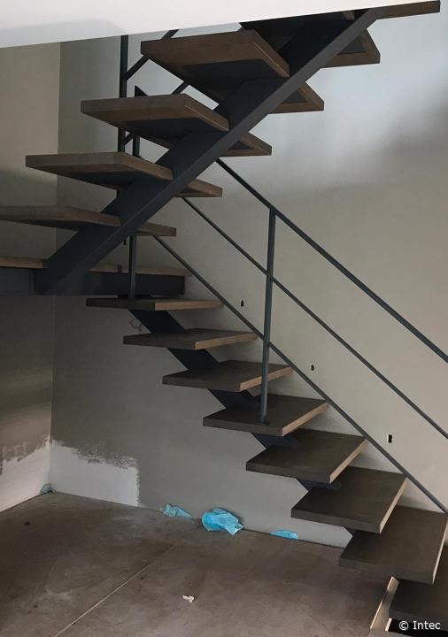 Stairs - Model Wing