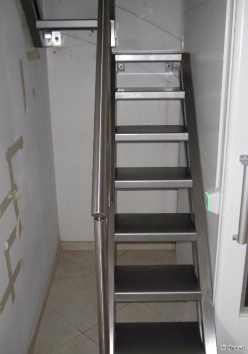 Escaliers - Escalier Look Industriel