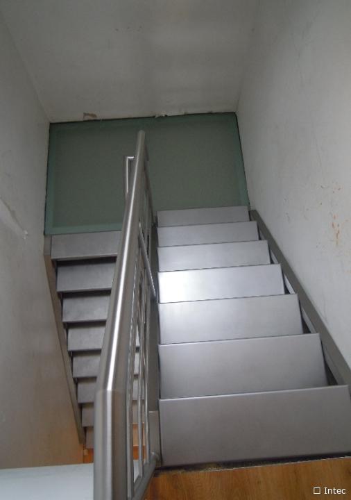 Staircase Industrial Look - Interior staircase with Industrial Look