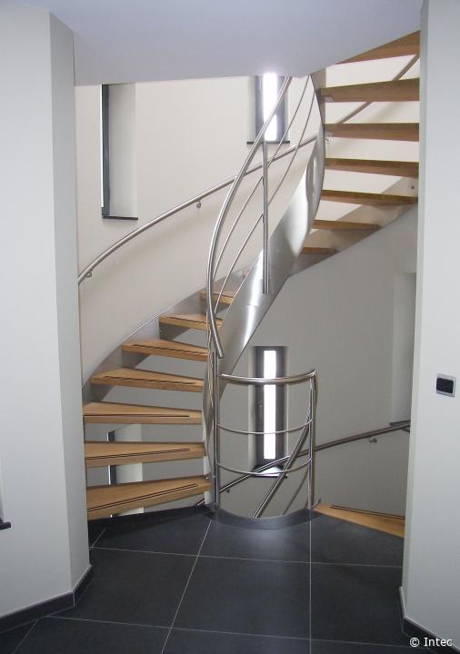 Stairs - Winding Staircase