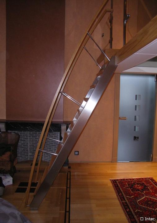 Escaliers - Escalier de Grenier