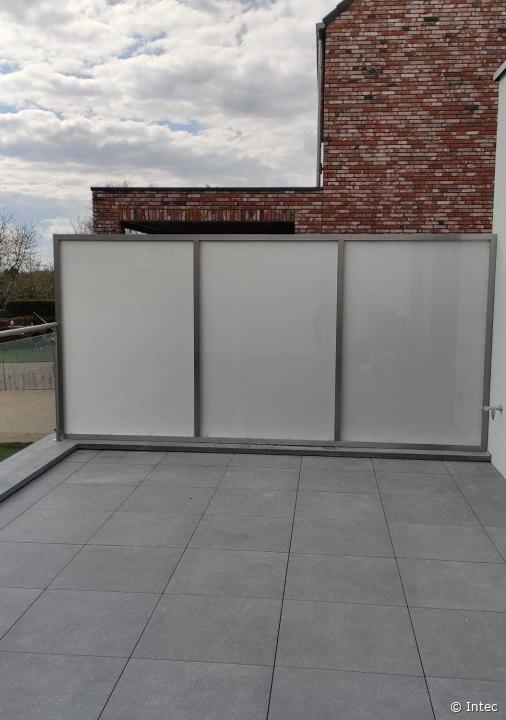 Balustrades - Balustrades de verre