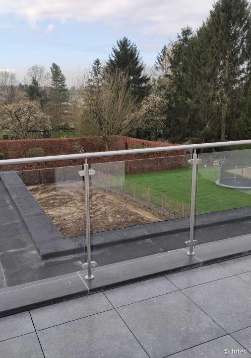 Balustrades - Glazen borstweringen