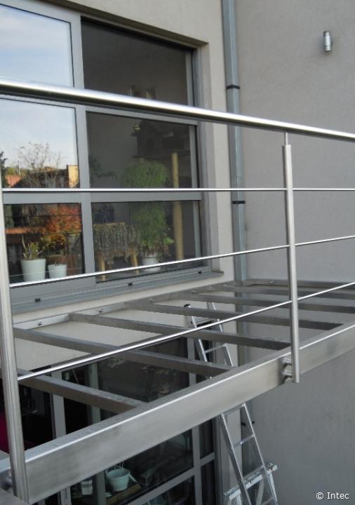 Terrassen - Inox terrassen