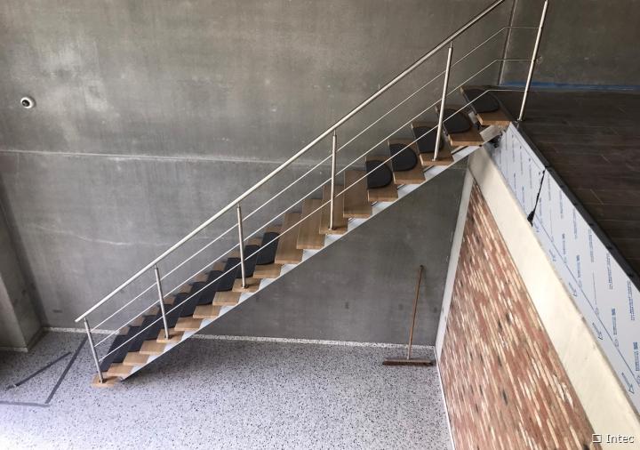 Stairs - Model Wing