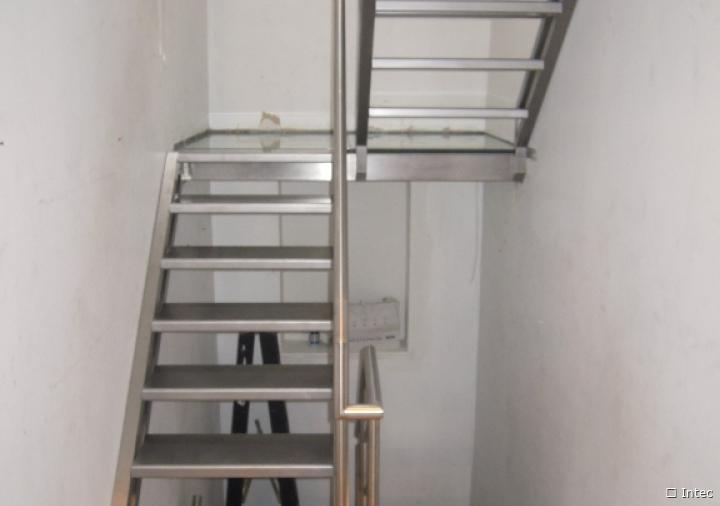 Escaliers - Escalier Look Industriel