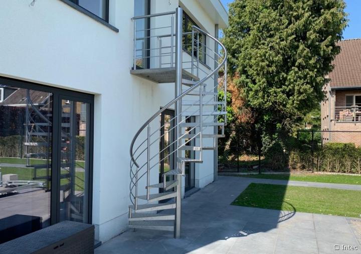 Spiral Staircases - Spiral Staircases - Inox Steps
