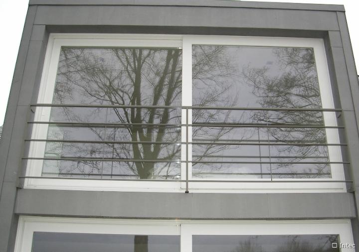 Banisters - Window Fall Protection