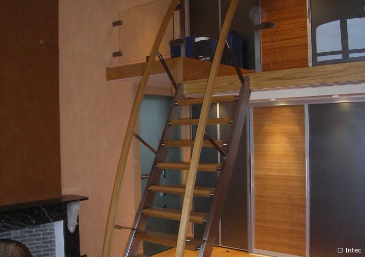 Stairs - Attic Stairs